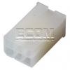 Pouzdro konektoru H5050-06PDWA00R, 2×3 vidlice, TER5050