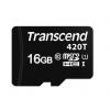 MicroSD 16 Gb MicroSDHC 3D NAND Transcend, řada: 420T U1, C10 85 °C -25 °C MicroSD 16 Gb MicroSDHC 3D NAND Transcend, řada: 420T U1, C10 85 °C -25 °C