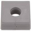 Weidmüller CABTITE SE 16-17 LRG GY těsnící vložka Průměr svorky (max.) 17 mm TPE světle šedá 10 ks Weidmüller CABTITE SE 16-17 LRG GY těsnící vložka Průměr svorky (max.) 17 mm TPE světle šedá 10 ks