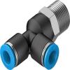 Festo Nasunovací armatura R 3/8 in 8 mm Festo Nasunovací armatura R 3/8 in 8 mm