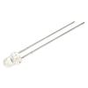 Kingbright L-3DP3C LED s vývody 50 ° 3 mm radiální Kingbright L-3DP3C LED s vývody 50 ° 3 mm radiální