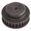 RS PRO Řemenice rozvodového řemenu, Ocel 26 zubů 9 mm rozteč 5 mm, vývrt: 6 mm RS PRO Řemenice rozvodového řemenu, Ocel 26 zubů 9 mm rozteč 5 mm, vývrt: 6 mm