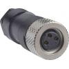 Kulatý konektor, počet kontaktů: 3, Kabel, velikost: M8 Telemecanique Sensors, pohlaví kontaktu: Vnitřní, orientace