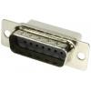 HARTING 09670375601 09670375601 D-SUB kolíková lišta 180 ° Pólů: 37 krimpované 1 ks