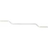 PFERD TOOLS 15209181 Diamantový rýhovaný pilník Délka 150 mm 1 ks