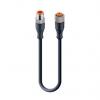 Kabel ovladače snímače, A: Vnější, A: Rovný 4, B: Přímý, B: Vnitřní, 230V 4, IP66, IP67, IP68, IP69K, řada: RST 4-RKT Kabel ovladače snímače, A: Vnější, A: Rovný 4, B: Přímý, B: Vnitřní, 230V 4, IP66, IP67, IP68, IP69K, řada: RST 4-RKT