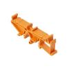 Weidmüller PF RS 100 BK SET 160MM montážní patice pouzdra na DIN lištu 109 x 24 1 ks Weidmüller PF RS 100 BK SET 160MM montážní patice pouzdra na DIN lištu 109 x 24 1 ks