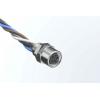 Kulatý průmyslový konektor, A: Vnitřní 3, 75V 3, IP67, řada: Nano-Change Brad from Molex 300 mm Kulatý průmyslový konektor, A: Vnitřní 3, 75V 3, IP67, řada: Nano-Change Brad from Molex 300 mm