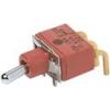 C & K Switches E101MD1ABE páčkový spínač 20 V/AC, 20 V/DC 0.4 A 1x zap/zap IP57 1 ks Bulk