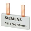 Siemens Přípojnice Měď, rozsah: 5ST 1fázová rozteč 18 mm, rozsah: SENTRON Siemens Přípojnice Měď, rozsah: 5ST 1fázová rozteč 18 mm, rozsah: SENTRON