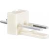TRU COMPONENTS pinová lišta (standardní) 4, rozteč 2.54 mm, 1580977, 1 ks