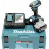 Makita DTD173RTJ, DTD173RTJ aku rázový utahovák, 180 Nm, 18 V, 5.0 Ah, Li-Ion