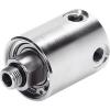 Festo Pneumatická rotační spojka, řada: GF-1/2-1/4, Mosaz G
