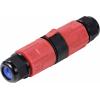 Sygonix SY-6748352 kabelová spojka se zásuvnými svorkami, odolný proti povětrnostním vlivům (Ø x d) 39 mm x 145 mm 1 ks Sygonix SY-6748352 kabelová spojka se zásuvnými svorkami, odolný proti povětrnostním vlivům (Ø x d) 39 mm x 145 mm 1 ks