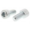 RS PRO Šroub s vnitřním šestihranem, Leskle pozinkovaný, Ocel hlavice Vnitřní šestihran, M10, M10, délka: 20 mm RS PRO Šroub s vnitřním šestihranem, Leskle pozinkovaný, Ocel hlavice Vnitřní šestihran, M10, M10, délka: 20 mm