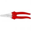 Knipex Nůžky na cín, pro Železné plechy, Není vhodné pro ocelový drát, celková délka: 190mm Knipex Nůžky na cín, pro Železné plechy, Není vhodné pro ocelový drát, celková délka: 190mm