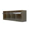 Výklopná zásuvková jednotka 4 Polypropylen Průhledné zásuvky 206 mm x 600mm x 178 mm RS PRO Výklopná zásuvková jednotka 4 Polypropylen Průhledné zásuvky 206 mm x 600mm x 178 mm RS PRO