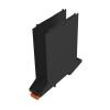 Electronics housings, OMNIMATE Housing - series CH20MBlack, Base element, Width: 22,5 mm Electronics housings, OMNIMATE Housing - series CH20MBlack, Base element, Width: 22,5 mm