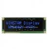 Znakový LCD displej WH1602Y-PLL-JWVE#, 2×16 znaků, modrá LED podsvícení Znakový LCD displej WH1602Y-PLL-JWVE#, 2×16 znaků, modrá LED podsvícení