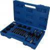 Brilliant Tools BT571020 Sada bitů a nástrčných klíčů pro alternátoru, 18 ks