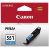 Canon Inkoustová kazeta CLI-551C originál azurová 6509B001 náplň do tiskárny