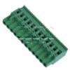 Svorkovnice zásuvka 2EDGKA-5.00-12P, 12 pólů, 320 V / 10 A, 5,0 mm, zelená