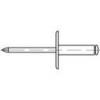trhací nýt TOOLCRAFT 160313, (Ø x d) 4.8 mm x 16 mm, ocel, 250 ks