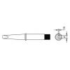 Weller Pájecí hrot, číslo modelu: CT2 F8 (425°C) 10 mm Šroubovák, pro použití s: W201 Weller Pájecí hrot, číslo modelu: CT2 F8 (425°C) 10 mm Šroubovák, pro použití s: W201