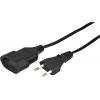 Hama 00137279 napájecí prodlužovací kabel černá 5.00 m