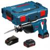 Bosch Pila, řada: GSA 5 Ah, číslo modelu: GSA 18 V-LI, hmotnost: 2.9 kg Bosch Pila, řada: GSA 5 Ah, číslo modelu: GSA 18 V-LI, hmotnost: 2.9 kg
