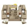 W-Series, Test-disconnect terminal, Rated cross-section: 2,5 mm², Screw connection WTR 2.5/ZZ 1039900000 Tmavě béžová Weidmüller 100 ks W-Series, Test-disconnect terminal, Rated cross-section: 2,5 mm², Screw connection WTR 2.5/ZZ 1039900000 Tmavě béžová Weidmüller 100 ks