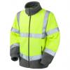 Leo Workwear Žlutá Unisex Reflexní flísová bunda 2XL Leo Workwear Žlutá Unisex Reflexní flísová bunda 2XL