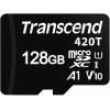 Transcend TS128GUSD420T paměťová karta microSD Industrial 128 GB Class 10 UHS-I