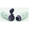 MENNEKES Průmyslový napájecí konektor, IP44, Kabel barva Purpurová, 16A 2P, 25V MENNEKES Průmyslový napájecí konektor, IP44, Kabel barva Purpurová, 16A 2P, 25V