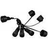 Konstsmide 4751-007 Rozvodný kabel černá Konstsmide 4751-007 Rozvodný kabel černá