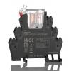 Omron Elektromechanické relé rozhraní 230V ac SPDT Lišta DIN G2RV-ST 6.8mA