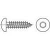 TOOLCRAFT 145128 čočkové šrouby do plechu 2.9 mm 22 mm T profil DIN 7981 ocel galvanizováno zinkem 2000 ks