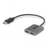 Adaptér MST14DP122DP, standard: USB typ B USB, počet portů USB: 2 USB 61.10 mm StarTech.com 12.40 mm 105mm