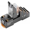 Weidmüller DRMKITP 24VAC 4CO LD reléový modul, 24 V/AC, 5 A, 4 přepínací kontakty, 10 ks Weidmüller DRMKITP 24VAC 4CO LD reléový modul, 24 V/AC, 5 A, 4 přepínací kontakty, 10 ks