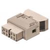 HARTING Modul napájecího konektoru pro vysoké zatížení 10 A Vnitřní HAN Modular 4