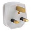 RS PRO Síťová zástrčka barva Bílá, formát pólů: 2+E Velká Británie 3A Typ G – britská BS1363, Kabel, 250V, Termoplast, RS PRO Síťová zástrčka barva Bílá, formát pólů: 2+E Velká Británie 3A Typ G – britská BS1363, Kabel, 250V, Termoplast,