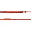 Schützinger MSFK B441 / 1 / 200 / RT měřicí kabel zástrčka 4 mm zástrčka 4 mm červená 1 ks Schützinger MSFK B441 / 1 / 200 / RT měřicí kabel zástrčka 4 mm zástrčka 4 mm červená 1 ks