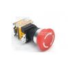 Ovládač nouzového vypnutí DT22M-EP11/RD, otvor 22 mm, červený