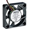SEPA LF40J12SE22 axiální ventilátor, 12 V/DC, 8.3 m³/h, (d x š x v) 40 x 40 x 10 mm, 111111404
