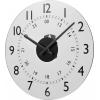 Renkforce W784P-NP Quartz nástěnné hodiny 30.5 cm x 3.5 cm bílá