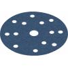 Flex D150-15 ZI-P80 532038 brusné papíry pro excentrické brusky Zrnitost 80 (Ø) 150 mm 12 ks