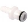 Přípojka hadicová Přípojka Se závitem, Acetal, vnitřní průměr hadice: 6.35 mm (vnitřní prům.), pracovní tlak: 8.3 bar