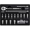 Wiha 44683 sada nástavců pro nástrčný klíč 1/4 197 mm
