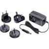 LINDY 73828 AC/DC vestavný zdroj 13 W 5 V 2.6 A s adaptérem pro Evropu