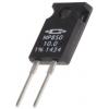 Rezistor Výkonový vrstvový, řada: MP850 10 Ω 1 % MP850-10R-1% 50 W Caddock